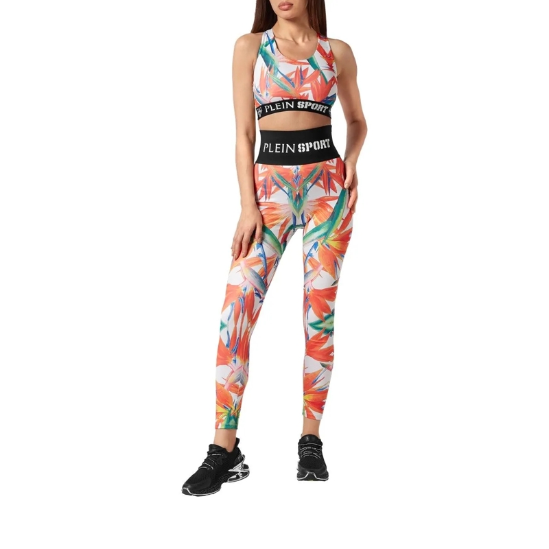 Plein Sport Leggings Leggings weiss(Image 3)