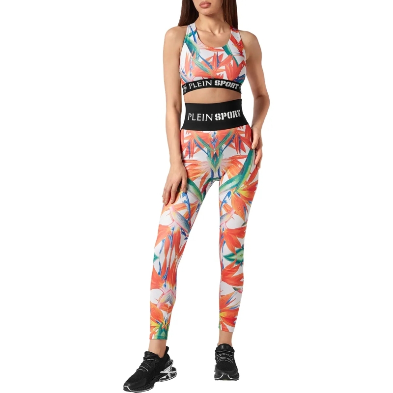 Plein Sport Leggings Leggings weiss(Image 4)
