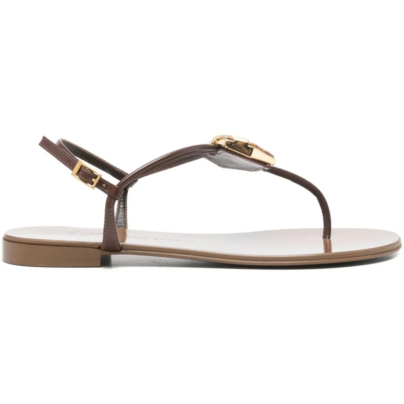 Giuseppe Zanotti Sandalen Sandals Brown braun