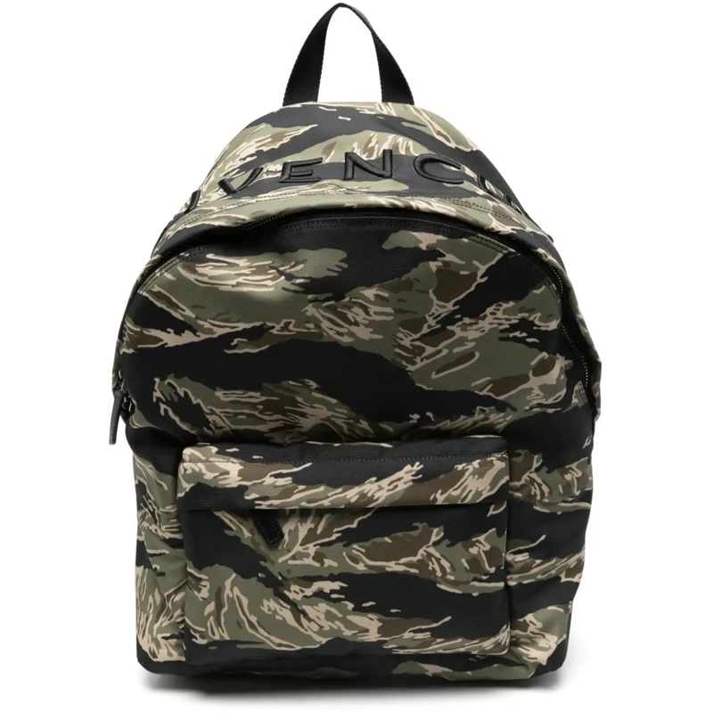 Givenchy Rucksack Essential Logo Camo Backpack mehrfarbig