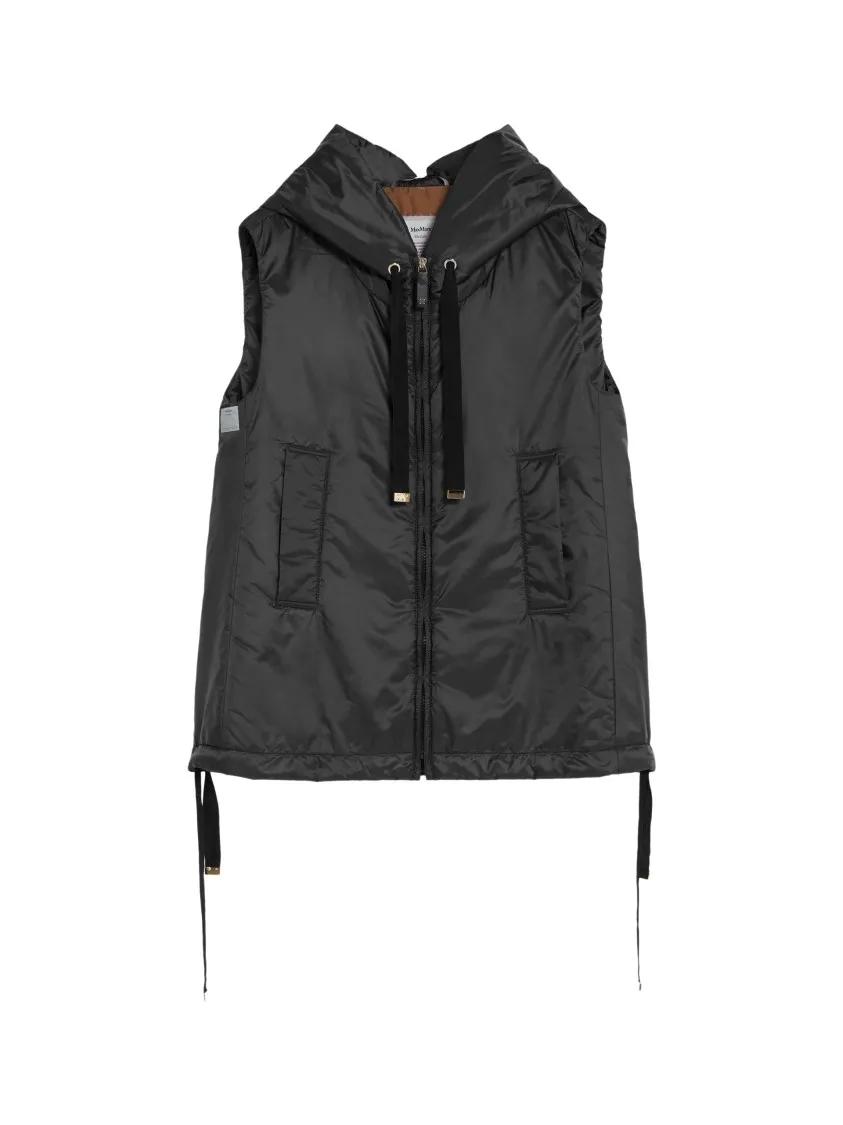 Max Mara - Greengo Sleeveless Down Jacket - Größe 42 - schwarz