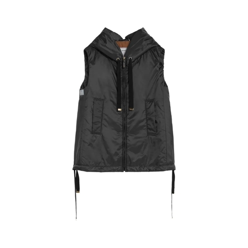 Max Mara Übergangsjacke Greengo Sleeveless Down Jacket Black