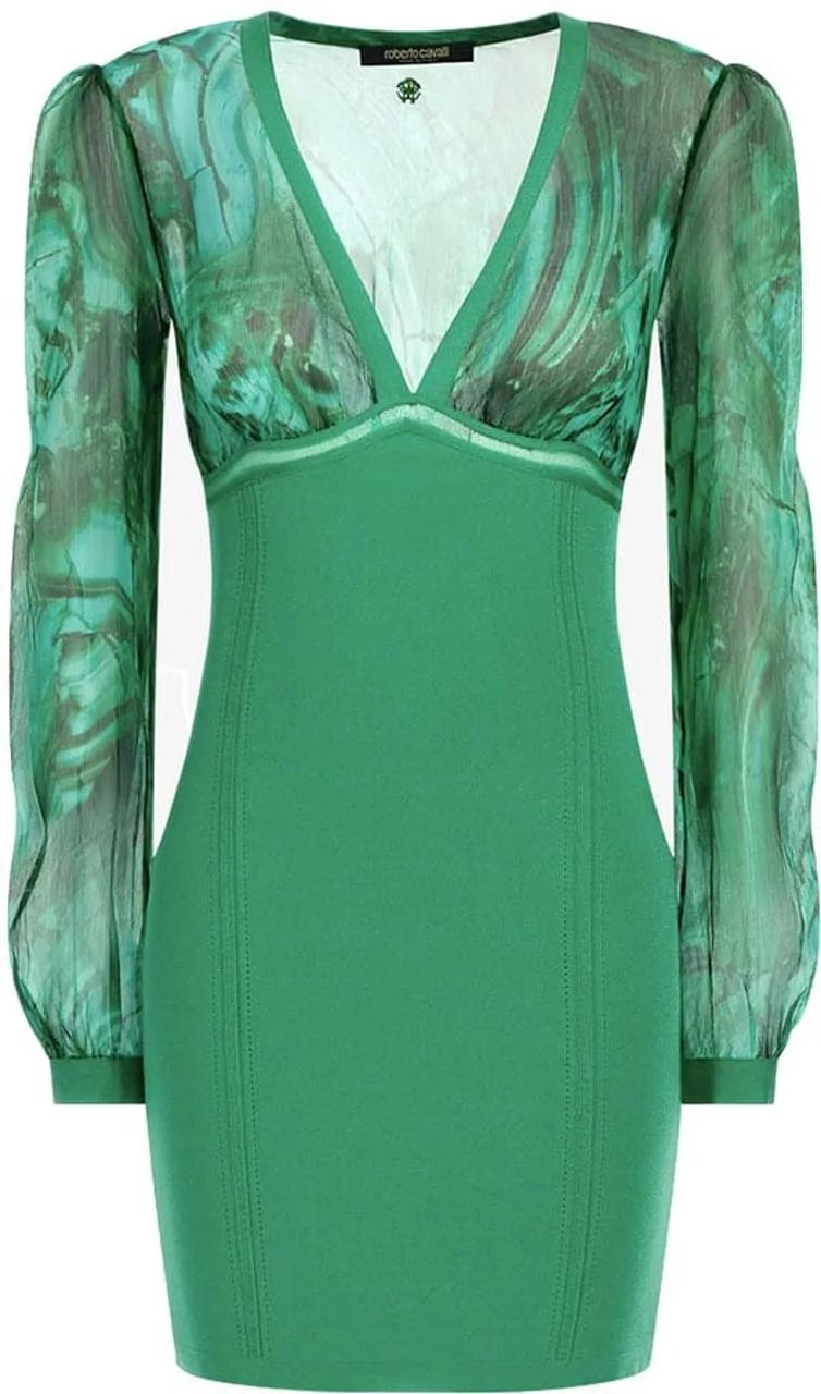 Roberto Cavalli - Dresses Green - Größe M - green