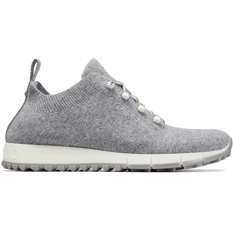 Jimmy Choo Low-Top-Sneaker Sneakers Grey grau