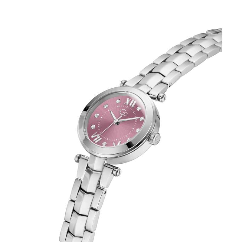 GC Quarzuhr Quarz-Analoguhr Gc Illusion silber(Image 3)