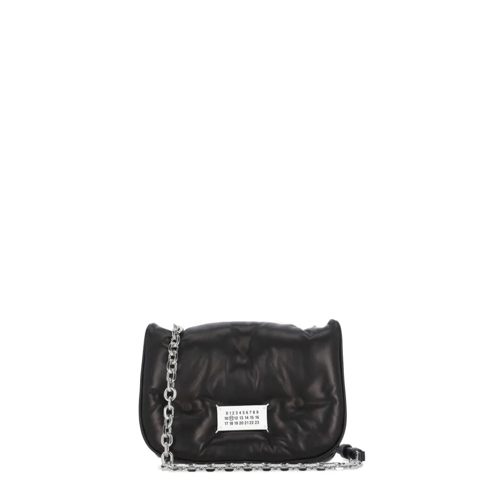 Maison Margiela Glam Slam Bag Black Borsa a tracolla