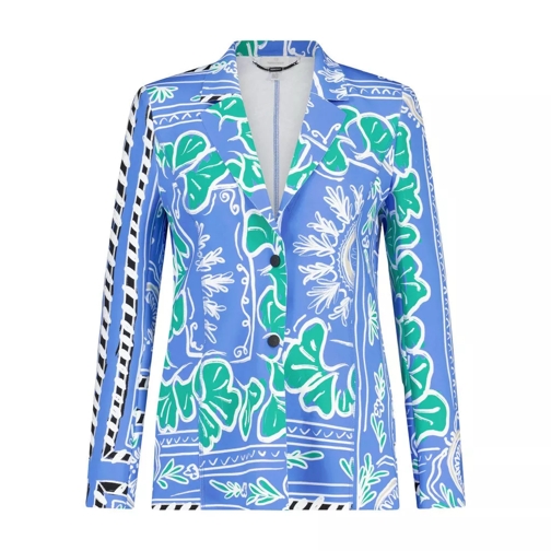 Sportalm Blazer mit Print Blau 