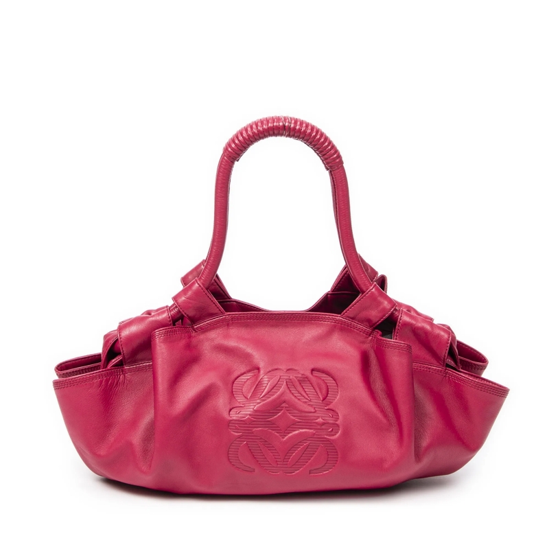 Loewe Crossbody Bag Small Aire Brisa Hobo fuschsia