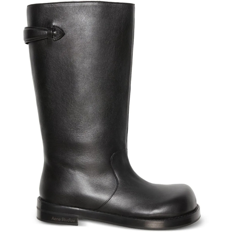 Acne Studios Bottes Boots Black schwarz