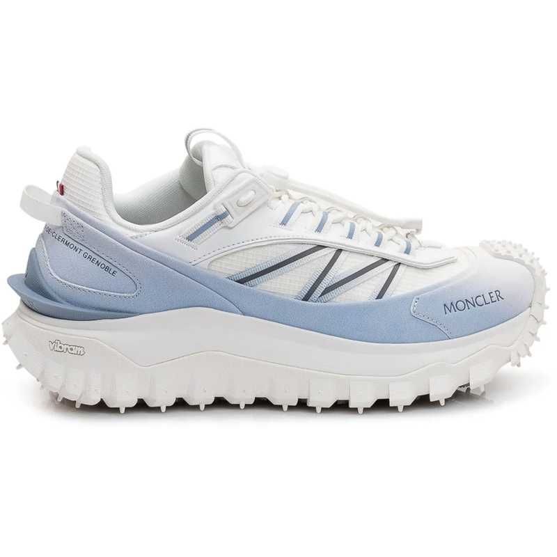 Moncler Low-Top-Sneaker Sneakers Trailgrip Low weiß