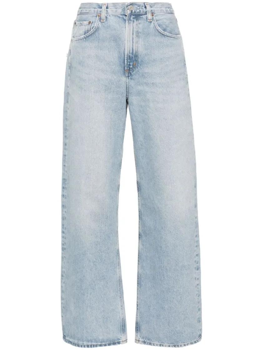 Thumbnail - Agolde - Low Curve Jeans - Größe 28 - blau