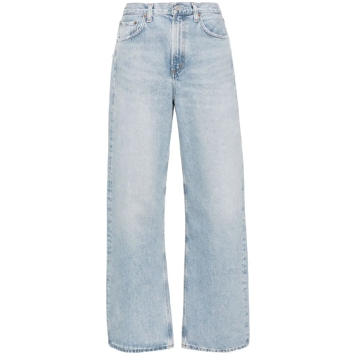 Agolde Jeans Low Curve Jeans Blue