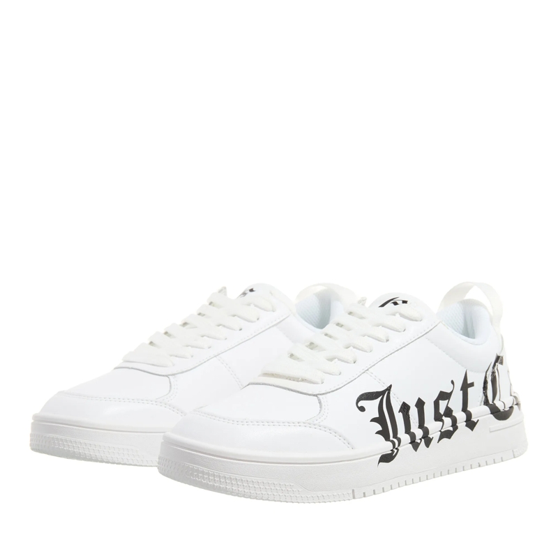 Just Cavalli Low-Top-Sneaker Fondo Azula White