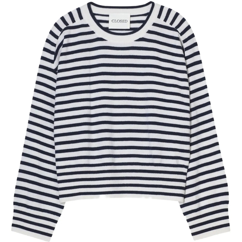 Closed  Sweaters Ivory weiß