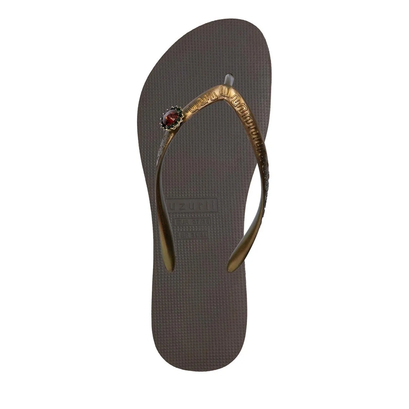 UZURII Flip Flops Zehentrenner Original Switch mocca(Image 3)