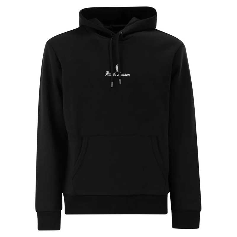 Polo Ralph Lauren  Double Knit Hoodie Black
