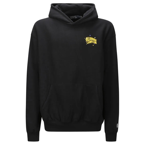 Billionaire Boys Club Hoodie Oversized Arch Logo Popover Hood Black