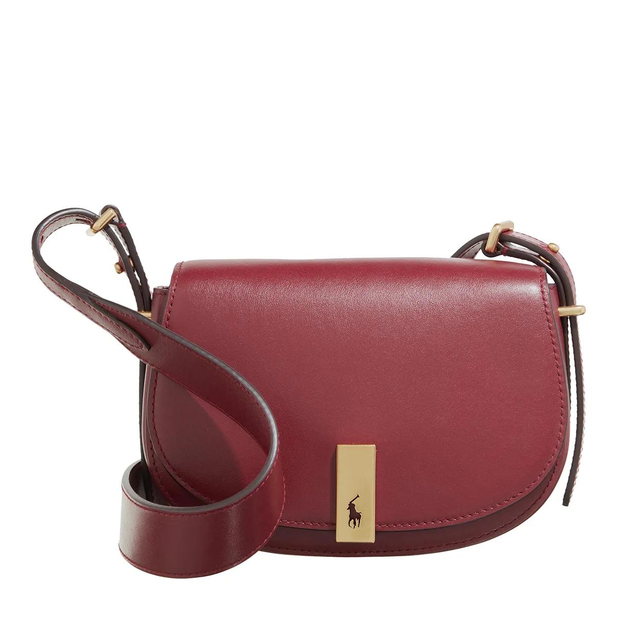 Polo Ralph Lauren Crossbody Bags - Crossbody Small - Gr. unisize - in Rot - für Damen