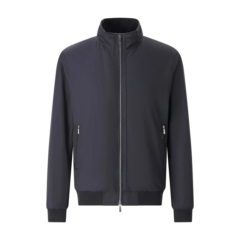 Moorer Overgangsjas Blouson Manetti blau(Image 6)