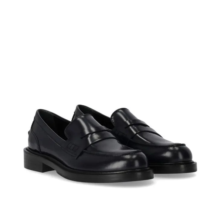 Guglielmo Rotta Page Blue Loafer Blue | Loafer