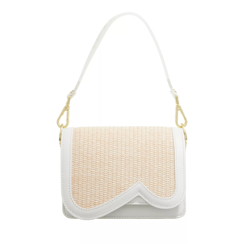 Bogner Crossbody Bag Bex Rafia Eartha Shoulderbag Xshf White