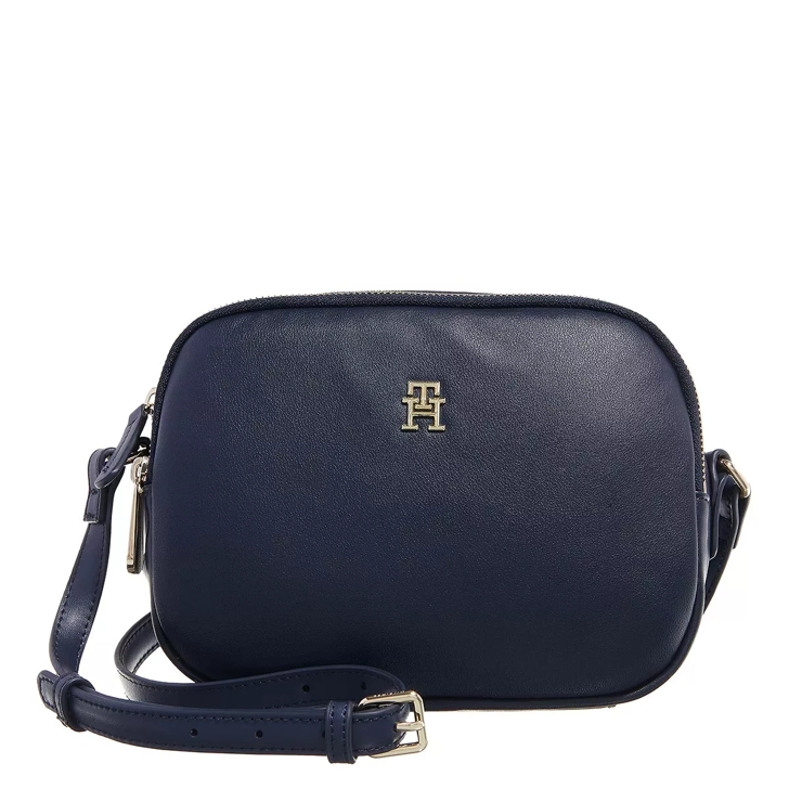 Tommy hilfiger crossbody discount zwart