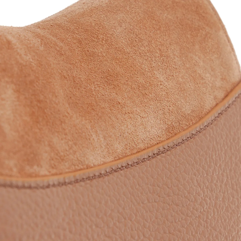 Coccinelle Satchel Coccinelle Magie Suede Bim Skin/Skin(Image 5)