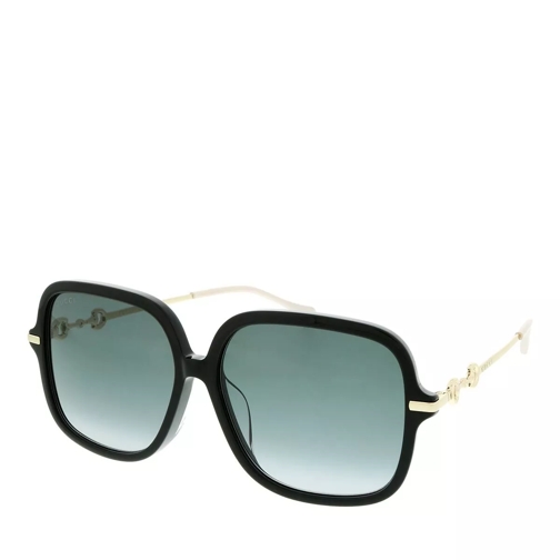 Gucci GG0884SA-001 58 Sunglass WOMAN ACETATE BLACK Sonnenbrille