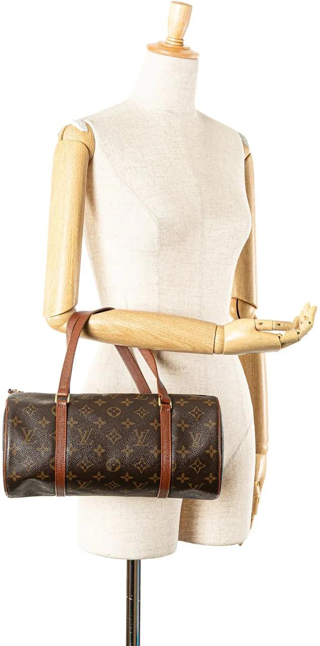 Thumbnail - Louis Vuitton Crossbody Bags - 1999 Monogram Papillon 30 - Gr. unisize - in Braun - für Damen