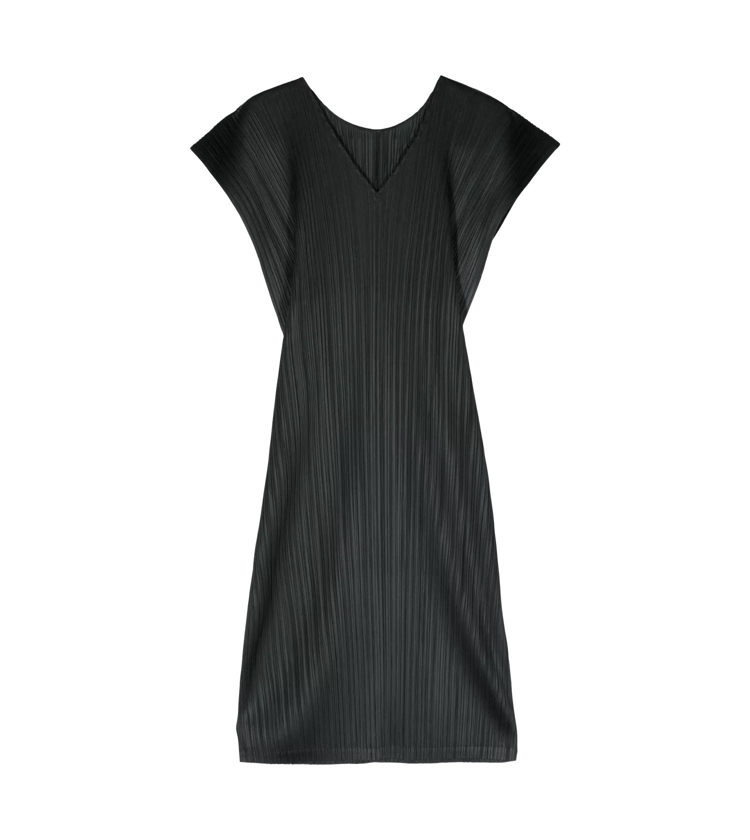 Issey Miyake - Plissiertes Kleid - Größe 4 - multi