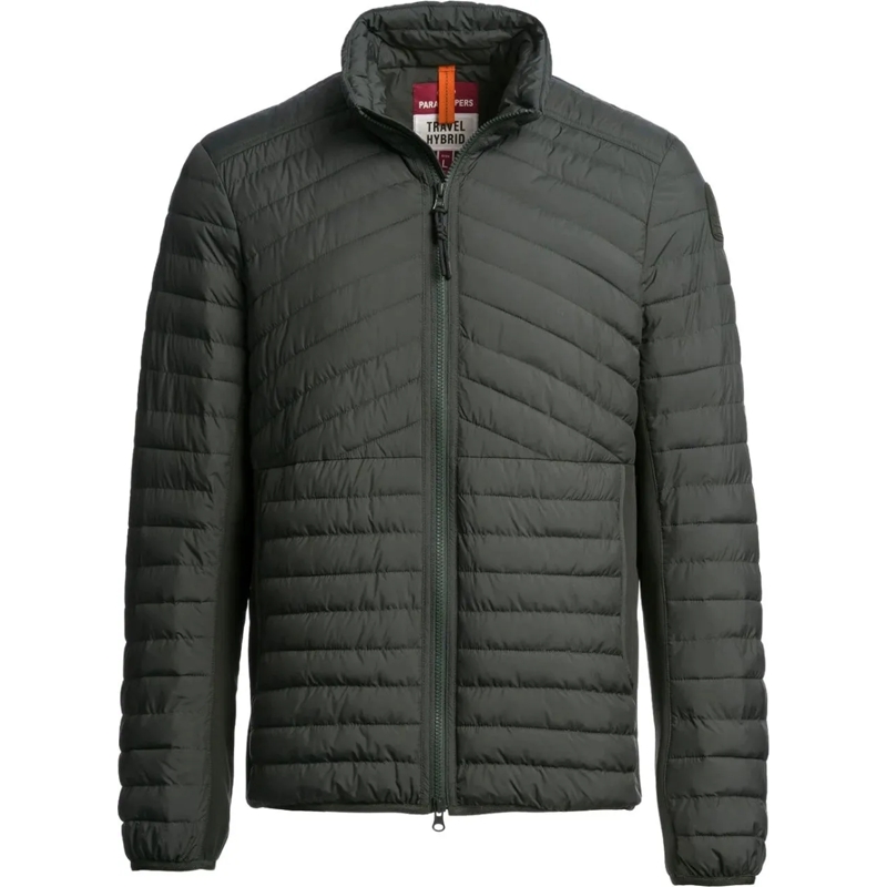 Parajumpers Daunenjacke Dunfries Softshell Jas grün