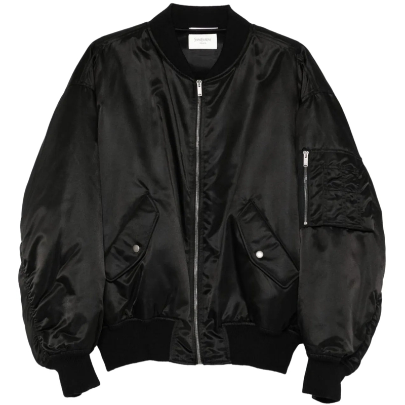 Saint Laurent Daunenjacke Coats Black schwarz
