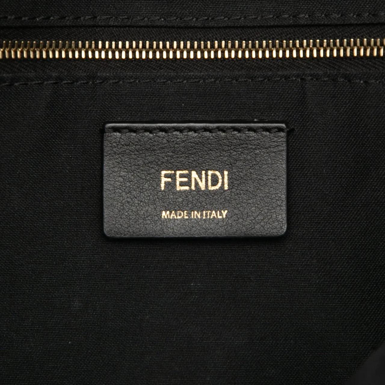 Thumbnail - Fendi Rucksäcke - Zucca Coated Canvas FF 1974 Backpack - Gr. unisize - in Braun - für Damen