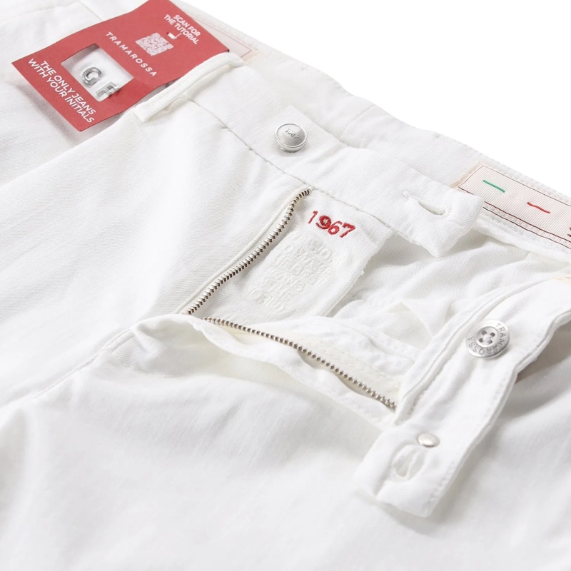 Tramarossa Jeans Regular-Fit Jeans Alberto weiß(Image 7)