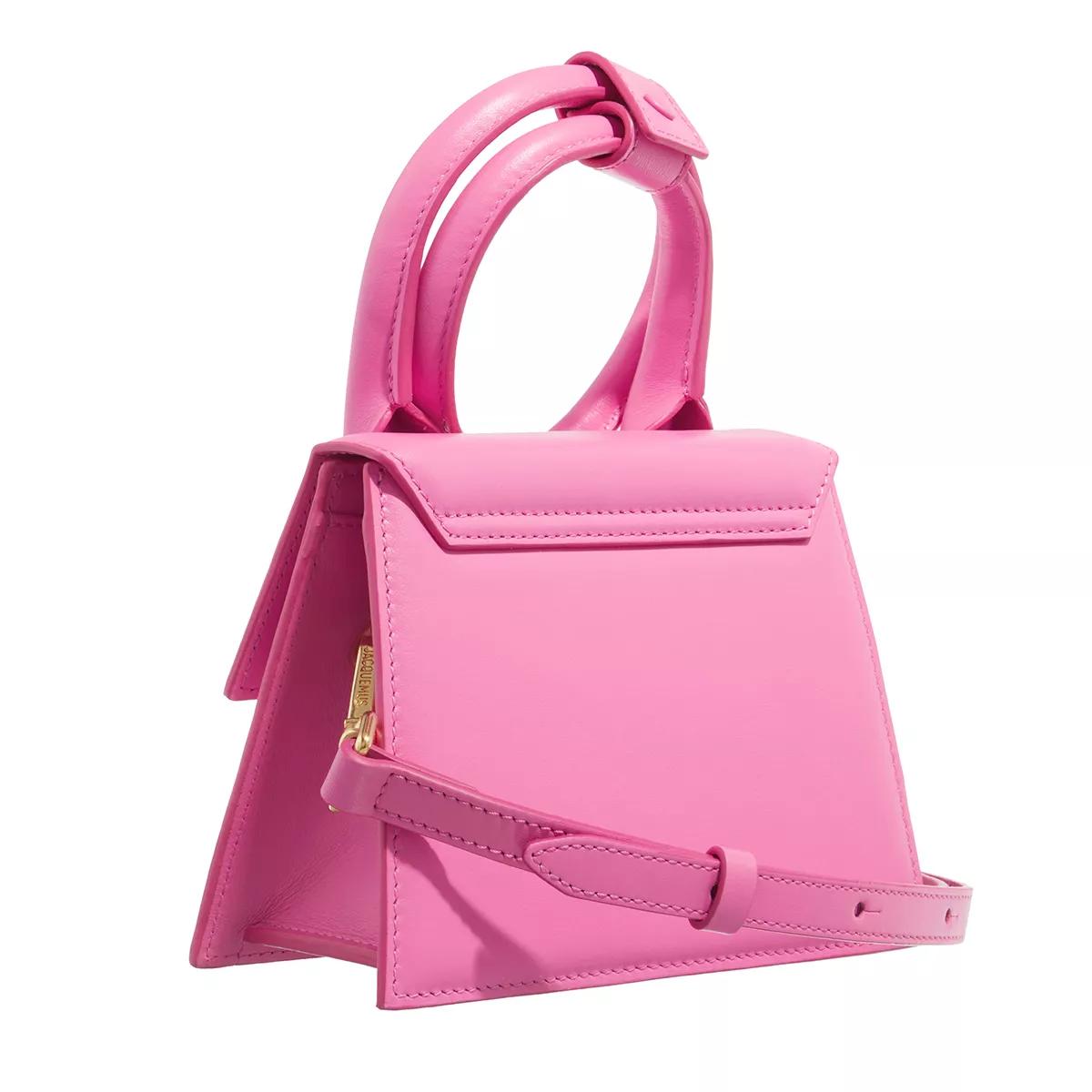 Jacquemus Crossbody bags Le Chiquito Noeud Shoulder Bag in roze