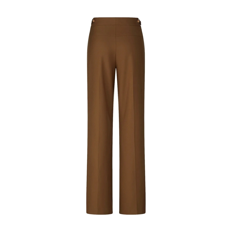 Riani Hose Straight-Fit Hose aus Viskose-Mix braun(Image 2)