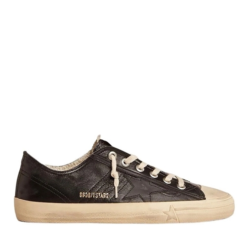 Golden Goose Low-Top Sneaker V-Star Leather Sneakers Brown