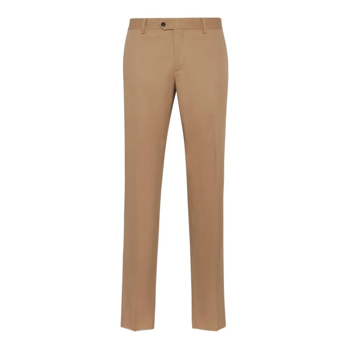 Thumbnail - BILLIONAIRE - Chino Hose - Größe 56 HERREN - beige