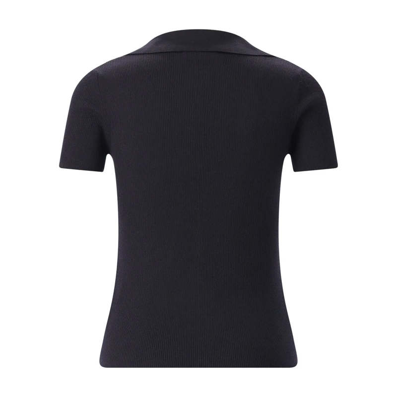 Max Mara T-Shirt Shirt Albero aus Schurwolle schwarz(Image 2)