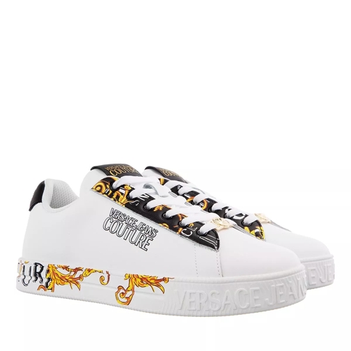 Versace Jeans Couture Fondo Court 88 White/Multi Low-Top Sneaker