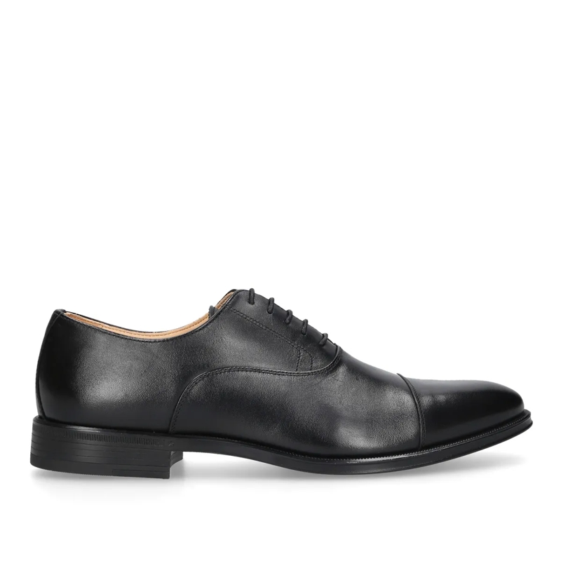 Henry Stevens Schnürschuhe Schnürer Wes CO schwarz