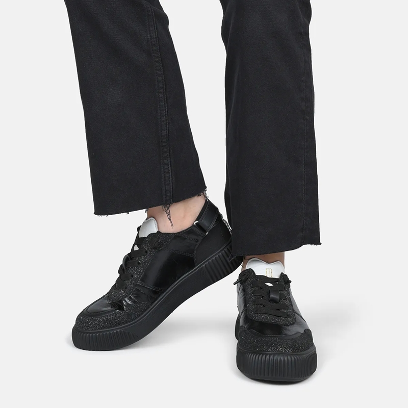 Crickit Low-Top-Sneaker Sneaker PARIA schwarz(Image 2)