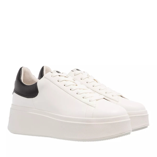 Ash Moby Be Kind   White sneaker à plateforme
