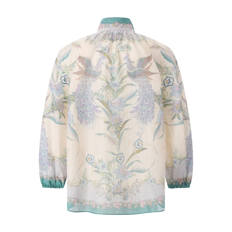Zimmermann Bluse Bluse Indra Billow mehrfarbig(Image 2)