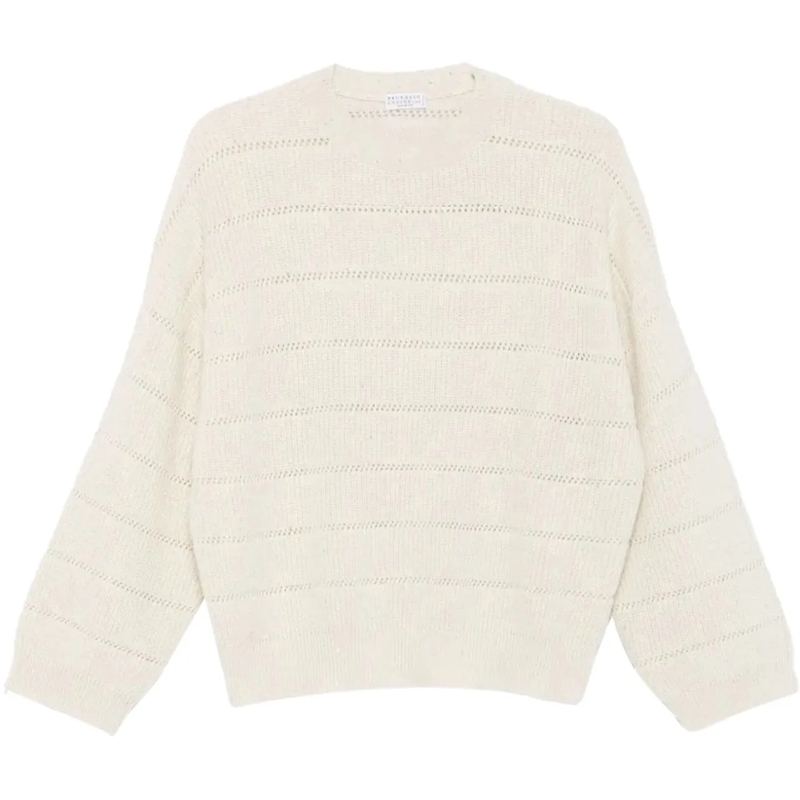 Brunello Cucinelli  girocollo m/l divers mehrfarbig