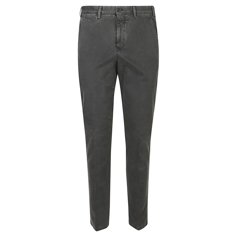 Pt Torino  Master Flat Front Pants Green grün