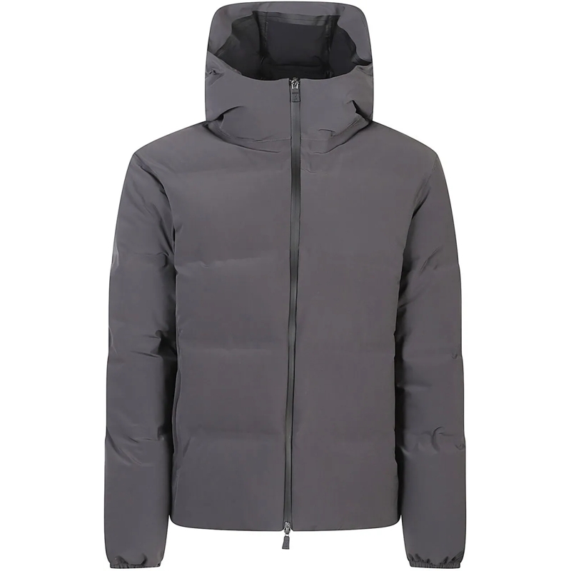 Herno Daunenjacke New Impact Down Jacket Grey grau