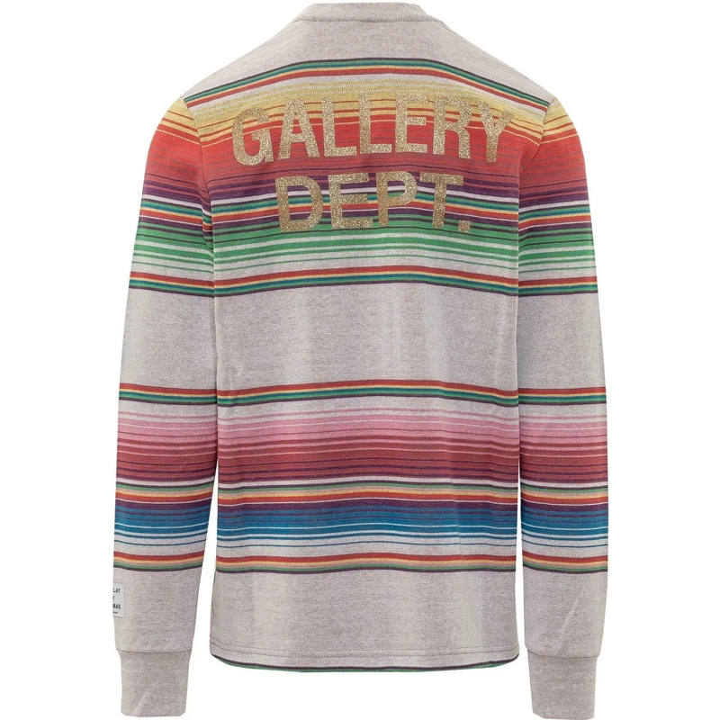 Gallery Dept. Langärmeliges Oberteil Maglia a Righe Multicolor mehrfarbig(Image 2)