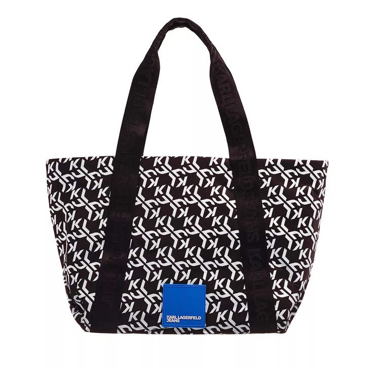 Black and white tote hotsell