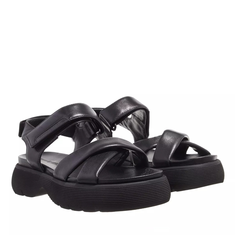 Kennel & Schmenger Sandalen Go Sandalen Leather Schwarz Ss